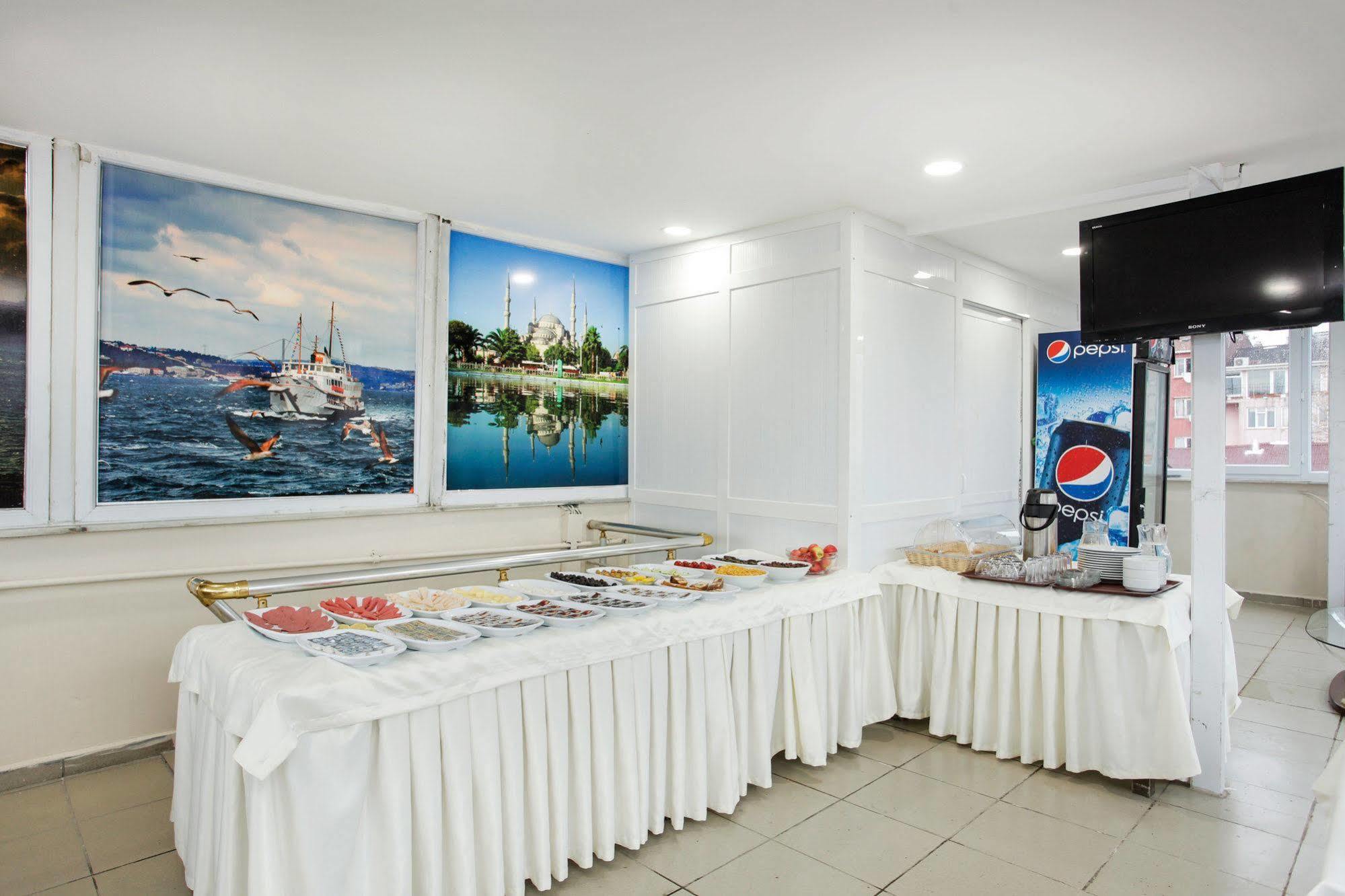 Casa Mia Hotel Isztambul Kültér fotó